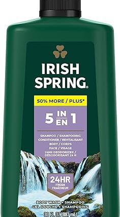 Irish Spring 5-in-1 Men's Body Wash: A Comprehensive Review