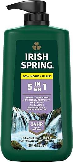 Irish Spring 5-in-1 Men's Body Wash: A Comprehensive Review