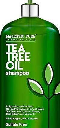 MAJESTIC PURE Tea Tree Shampoo vs Viking Tea Tree Set