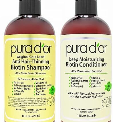 Head-to-Head: PURA D'OR Biotin vs. Gentle Roots