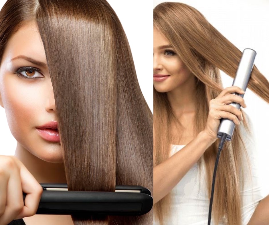 Is your hair straightener the culprit behind your brittle hair? Find out the essential tips to minimize damage.